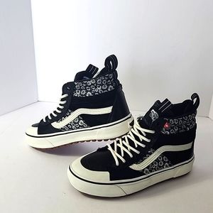 VANS "OFF THE WALL" HIGHTOP SNEAKERS